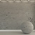 Rustic Concrete Wall: Old Plaster 3D model small image 1