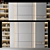 Minimalist TV Wall Unit: Modern Design 3D model small image 2