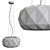 Elegant Deluxe Pendant Light 3D model small image 2