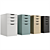 IKEA ALEX 4-Drawer Cabinet 3D model small image 2