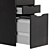 IKEA ALEX 4-Drawer Cabinet 3D model small image 3