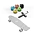 Sleek Corona Skateboard: Deleven 3D model small image 3