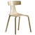 Modern Remo Wood Chair: Stylish and Comfortable 3D model small image 3