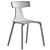 Modern Remo Wood Chair: Stylish and Comfortable 3D model small image 4