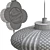 Luara D: Stunning Designer Lamp 3D model small image 2