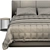 Ikea Tufjord Gray Bed 3D model small image 4