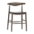 Elegant and Modern Maja Counter Stool 3D model small image 1