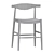 Elegant and Modern Maja Counter Stool 3D model small image 2