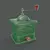 Retro Coffee Grinder: Vintage Charm 3D model small image 6