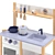 Nunukids Kids Kitchen Playset 3D model small image 7