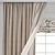 3D Curtain Model with Wind Effect 3D model small image 8