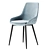 Gerti Chair: Modern & Stylish Seating 3D model small image 1