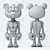 Bear Boxer - Vray Render 3D model small image 3