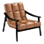 MINOTTI Fynn: Luxurious Contemporary Armchair 3D model small image 8