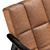 MINOTTI Fynn: Luxurious Contemporary Armchair 3D model small image 12