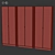 Customizable Billy Shelving with Morliden Doors 3D model small image 5