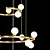 Luxury Imerense Chandelier: Elegant Design 3D model small image 2