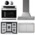 Ikea Kitchen Appliance: Simplify Your Cooking 3D model small image 4