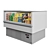 CoolCreations Ice Cream Freezer 3D model small image 2