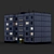 Soviet Panel House 121-14 (Low Poly) 3D model small image 3