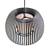 Title: Magnetic Glow Pendant Light 3D model small image 2