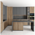 Sleek Island Kitchen: Modern, Functional, Stunning 3D model small image 2