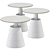 Ilia: Sleek Coffee Side Table 3D model small image 2