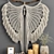 Boho Charm Macrame Decor Set 3D model small image 4