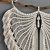 Boho Charm Macrame Decor Set 3D model small image 5