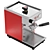 Swiss Precision Espresso Machine 3D model small image 5