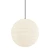 Minimalist Japanese Paper Pendant Lamp 3D model small image 1