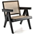 Sleek EASY Armchair 3D model small image 1