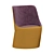 Sleek and Stylish DIDI Chair 3D model small image 3