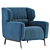 Dienne Salotti Noel Chair: Modern, Stylish Seating 3D model small image 1