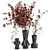 Rusty Concrete Indoor Plants - Set 270 3D model small image 1