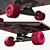 Pro Skateboard 02: High-Quality Textures, Precise Geometry 3D model small image 3