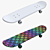 Pro Skateboard 02: High-Quality Textures, Precise Geometry 3D model small image 4