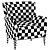 Poliform Grace Wood Chair 3D model small image 5