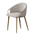 Modern Claire Counter Chair 3D model small image 2