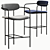 Sleek Parker Stool for Stylish Seating 3D model small image 6