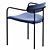 Modern Parker Dining Chair 3D model small image 4