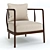 Griggs Chair: Modern Comfort in Sleek Design 3D model small image 1