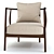 Griggs Chair: Modern Comfort in Sleek Design 3D model small image 3