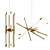 Modern Modular Pendant Light 3D model small image 4