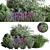 Mixed Plane Bush 03: Versatile 3D Model 3D model small image 1