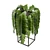  Greenery in Ferm Living Bau Pot 3D model small image 4