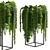  Greenery in Ferm Living Bau Pot 3D model small image 5