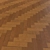 Luxury Parquet Flooring 3D model small image 3