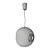 Modern Sphere Ceiling Lamp 3D model small image 2