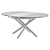 Ceramic White Folding Dining Table 3D model small image 1